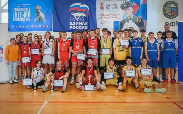 Чемпионат Смоленской области по баскетболу: подвиги юных звезд спорта