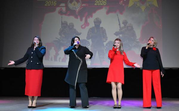 К 10-летию со Дня образования Федеральной службы войск национальной гвардии РФ