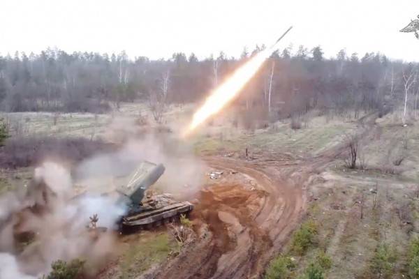 Экипажи тяжёлых огнемётных систем ВДВ продолжают выполнять боевые задачи спецоперации