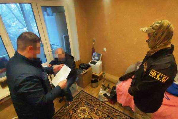 Задержание пропагандиста ненависти к русским