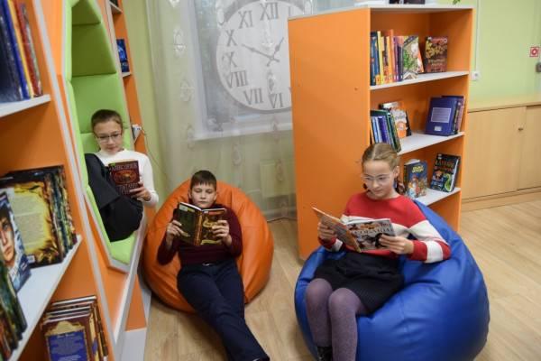 Библиотека будущего в Ярцеве уже сегодня