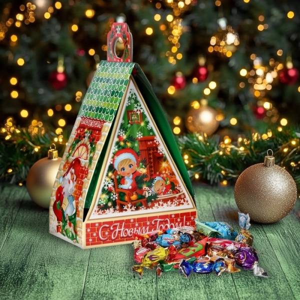 Новогодние подарки для рославльских детей в 2025 году