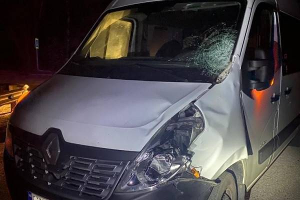 В Рославльском районе в результат ДТП погиб 41-летний пешеход