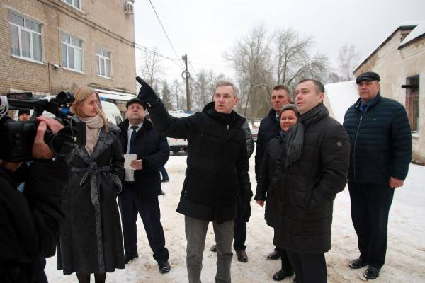 «Дорогобуж» выделил 50 млн рублей на капремонт инфекционного отделения Дорогобужской ЦРБ