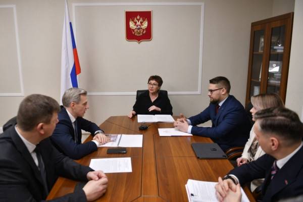 Дни Смоленской области в Совете Федерации: социальные проекты и здравоохранение