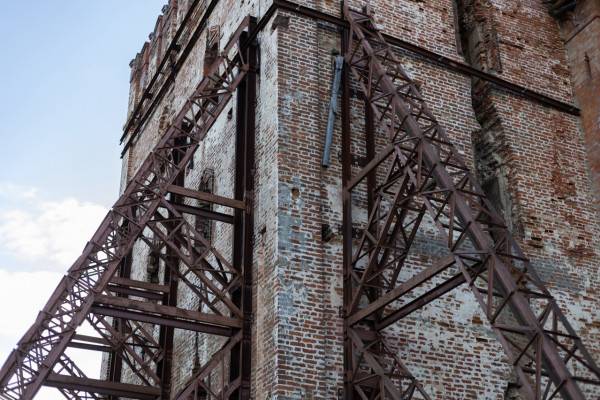 Василий Анохин рассказал о разработке плана по восстановлению самой большой кирпичной крепостной стены в мире