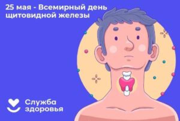 Смоленская область присоединилась к Неделе профилактики заболеваний эндокринной системы в рамках Всемирного дня щитовидной железы, который отмечают 25 мая