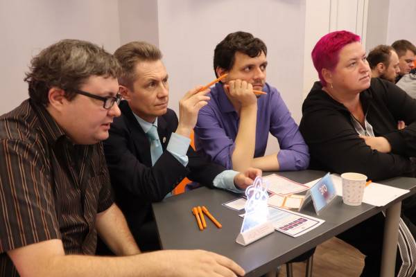 Жители Смоленска поучаствовали в пятом матче турнира BrainShaker