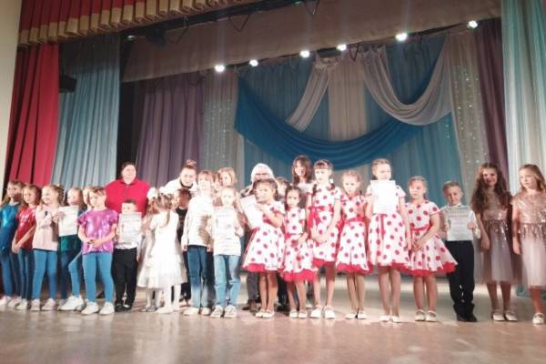 В Смоленске состоялся очередной конкурс юных исполнителей