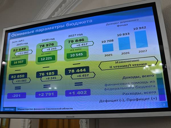 Принят закон об областном бюджете на 2025 год и на плановый период 2026 и 2027 годов Принят закон об областном бюджете на 2025 год и на плановый период 2026 и 2027 годов
