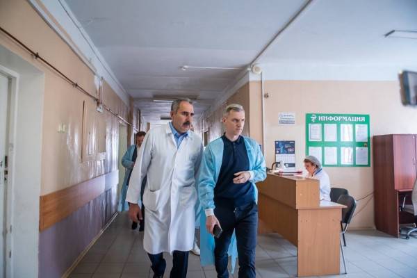 В Сафоновском районе отремонтируют центральную районную больницу