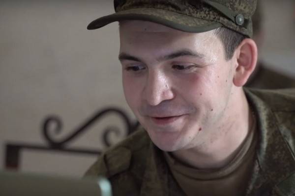 В зоне СВО состоялся телемост между военнослужащими ЗВО и их родными и близкими