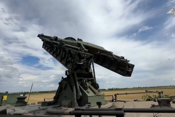 Боевая работа российских зенитчиков в зоне СВО
