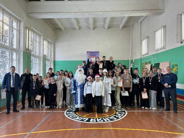 Олимпийские ценности на сельских соревнованиях школьников