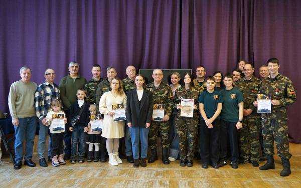 В Десногорске отметили День поисковика Смоленщины