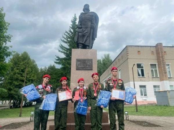 Отряд Рославльского округа представил Смоленщину на Всероссийском слете Хранителей истории
