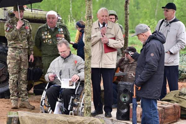 День добровольцев Донбасса отметили в Смоленске