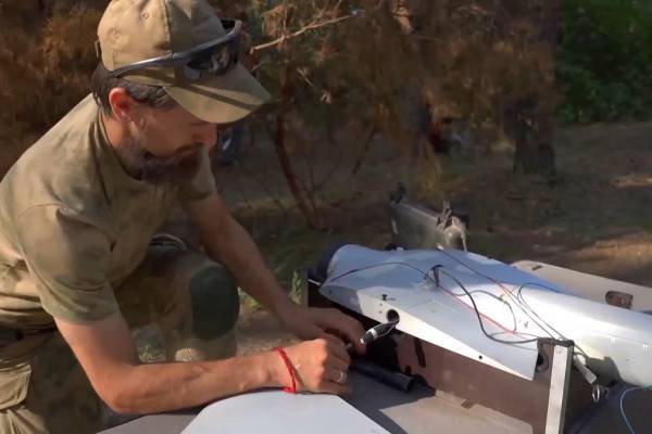 Командир взвода БпЛА рассказал о работе подразделения в зоне спецоперации