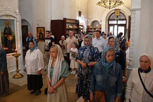 Смоляне отметили День святых первоверховных апостолов Петра и Павла