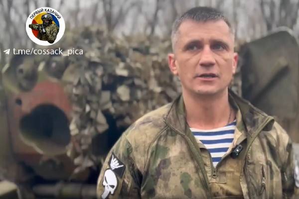 Репортаж о казачьей артиллерийской бригаде «Волга»