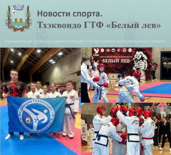 Смоленская сборная по тхэквондо открывает сезон победами в Суздале