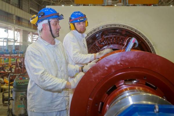 На энергоблоке №1 Смоленской АЭС начался плановый ремонт