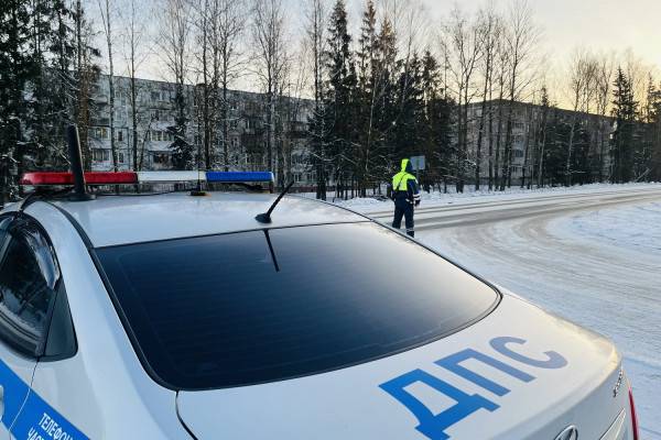 В Смоленской области 9 января 11 водителей не предоставили преимущество пешеходам