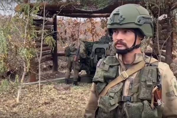 Гаубичная батарея Д-30 дивизиона имени Мугина Нагаева продолжает наносить точные удары по противнику