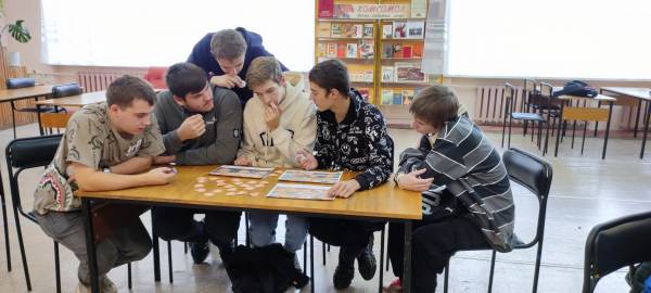 Встреча с читателями