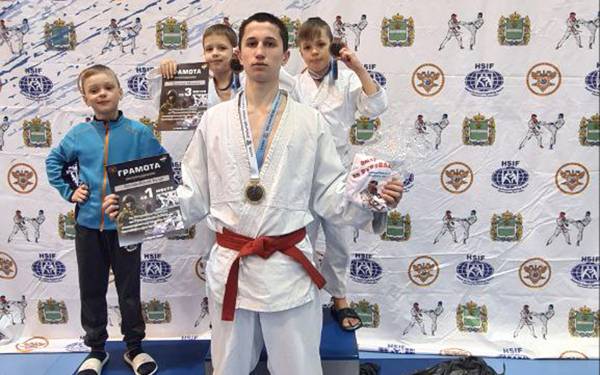 Открытый турнир по рукопашному бою