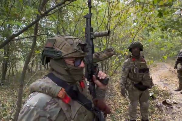 Российские войска успешно штурмовали позиции ВСУ в приграничном районе Курской области