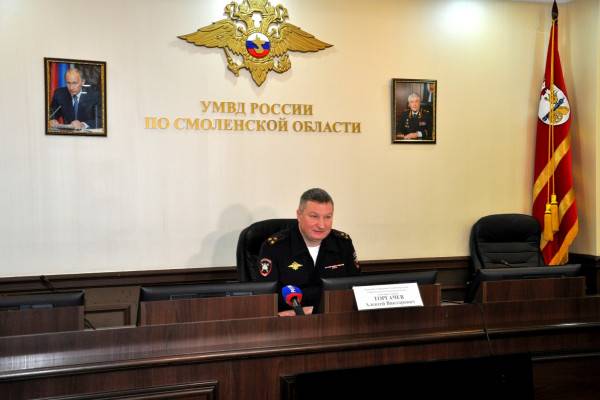 На дорогах Смоленской области в 2023 году произошло 930 аварий