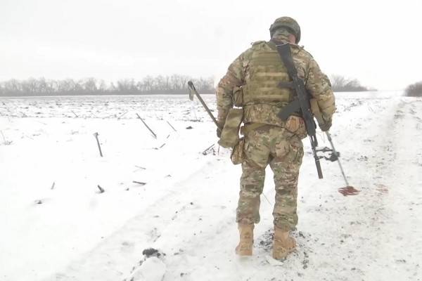 Минобороны РФ — о работе военных инженеров в зоне проведения спецоперации