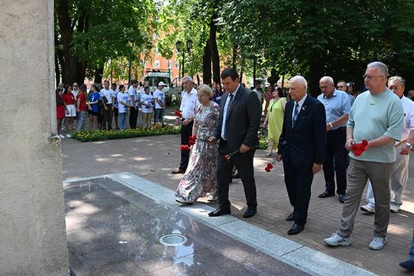 В Смоленске отпраздновали День ветеранов боевых действий