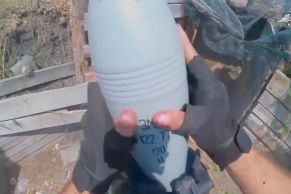 Минометчики накрыли расчет американского АГС Mк-19