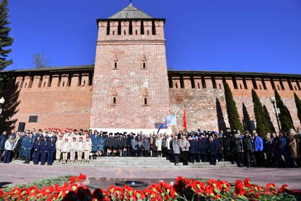 Смоленск участвует в Марафоне Победы Росреестра