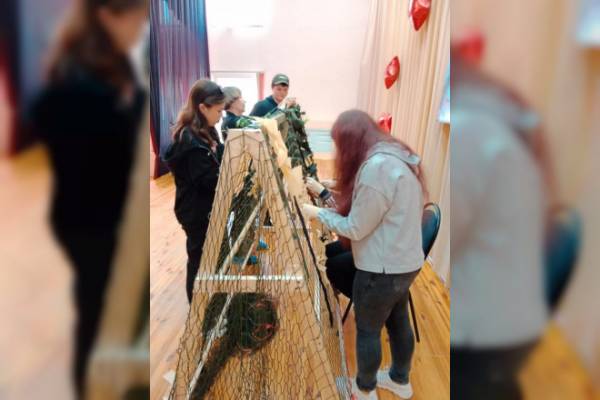 В ходе рабочей поездки в Гагаринский район Василий Анохин посетил школу №1