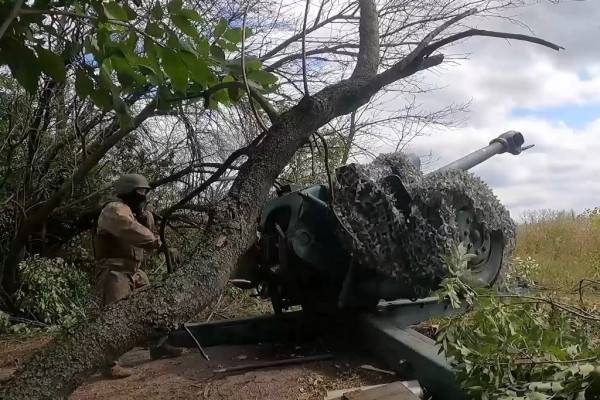 На Купянском направлении ВС РФ отразили три атаки штурмовых групп ВСУ