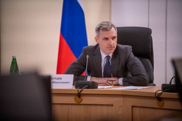 Василий Анохин внес изменения в Указ о мерах соцподдержки семей мобилизованных и добровольцев