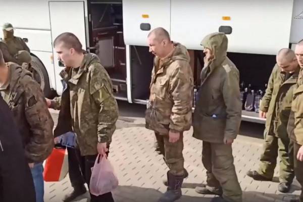 106 российских военных возвращены из украинского плена 