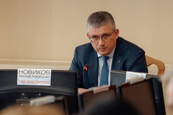 Поздравление медицинских работников от мэра Смоленска