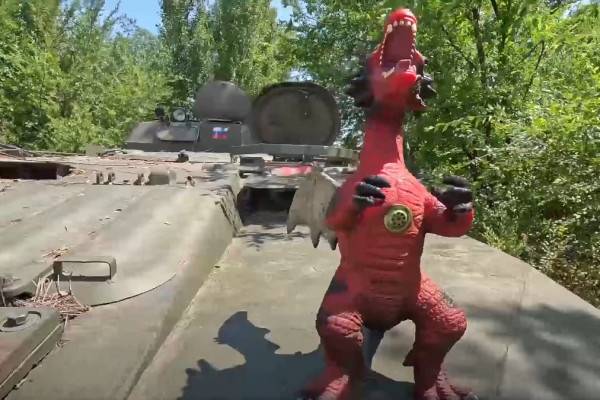 Минобороны РФ поделилось видеозаписью работы «Змея Горыныча»