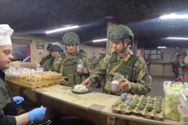 Как проходит Пасха у военнослужащих в зоне специальной операции