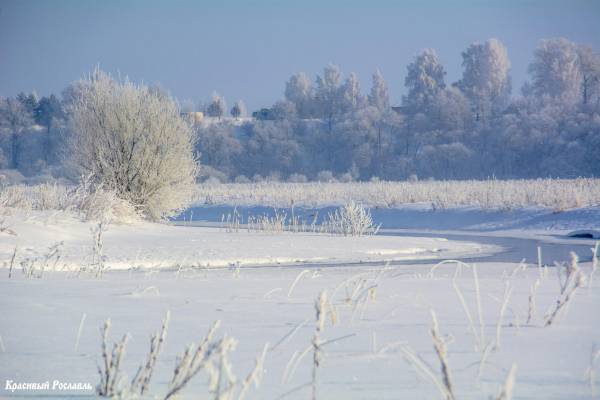 Купание на Крещение в Рославле: где безопасно окунуться?