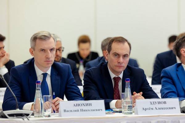 Василий Анохин рассказал о развитии сфер строительства и ЖКХ в Смоленской области