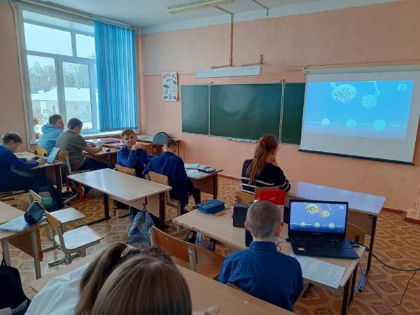 Новости школьной жизни: на уроках и во внеурочное время