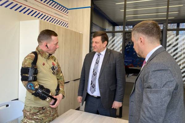 При поддержке «Единой России» на Смоленщине создадут узкопрофильный проект по поддержке ветеранов СВО