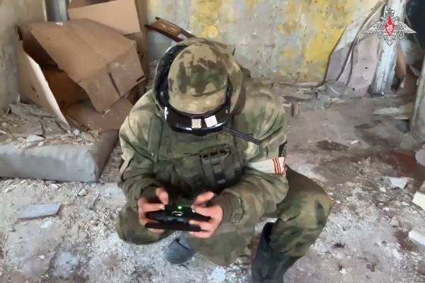 Кадры уничтожения пехоты ВСУ на Артемовском направлении