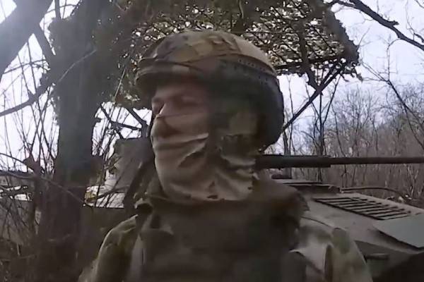 Российский военнослужащий-участник спецоперации рассказал о службе в ВС РФ