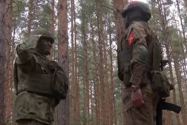 В зоне проведения спецоперации прошло очередное вручение ведомственных наград